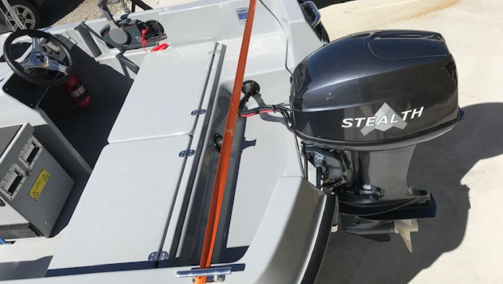 Electric Outboard Motor - 50hp
