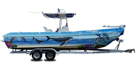 Electric Panga Boat